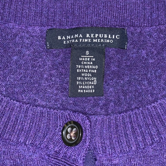 BANANA REPUBLIC CARDIGAN - Picture 2 of 3